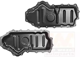 VAN WEZEL 1861070 - Масляный поддон